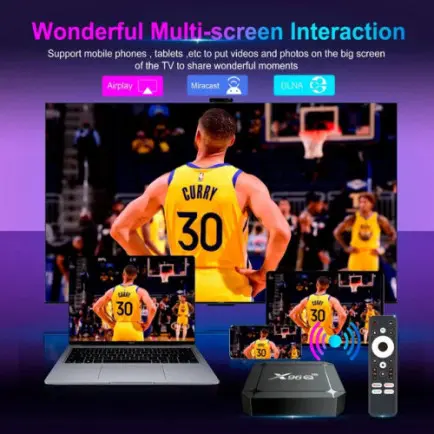 HD медиаплеер X96Q Android (RK3518/2GB/16GB)