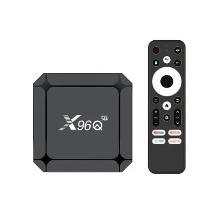 HD медиаплеер X96Q Android (RK3518/2GB/16GB)