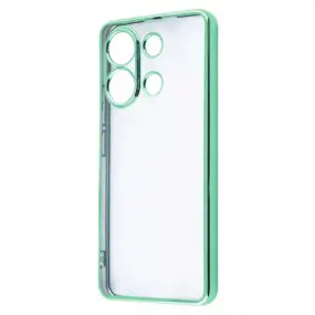 Чeхол-накладка Wave Metal Color Case для Xiaomi Redmi Note 13 4G Light Green