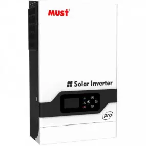 Автономный солнечный инвертор Must 5200W 48V 80A (PV18-5248PRO)