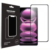 Защитное стекло BeCover для Xiaomi Redmi Note 12 Pro/12 Pro 5G/12 Pro Plus Black..