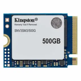 Накопитель SSD 500GB Kingston NV3 M.2 2230 PCIe Gen4.0 x4 NVMe 3D NAND (SNV3SM3/500G)
