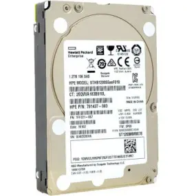 Накопитель HDD 2.5" SAS 1.2TB HP Enterprise 791437-003 10000rpm 128MB (STHB1200S5xeF010)