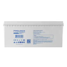 Акумуляторна батарея Prologix 12V 200AH (PL12-200GEL)