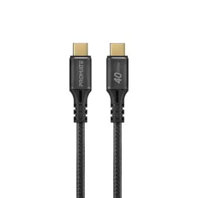 Кабель Promate PowerBolt240 USB Type-C - USB Type-C (M/M)