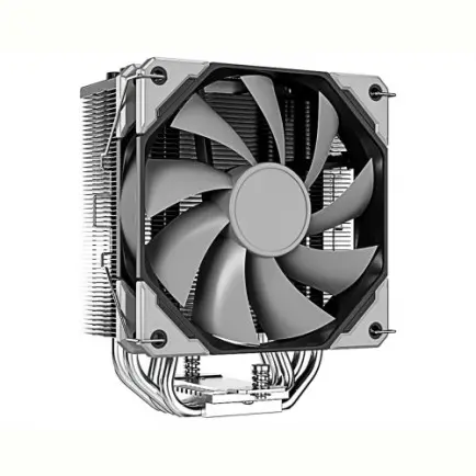 Кулер процессорный ID-Cooling SE-214-XT Basic, Intel: 1700/1200/1151/1150/1155/1156, AMD: AM4, 124x72x150 мм, 4-pin