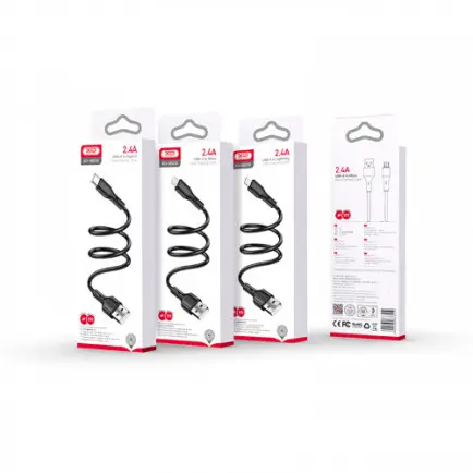 Кабель XO NB230 USB - Lightning (M/M)