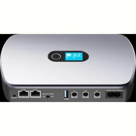 ИБП для роутеров mini UPS DC Xoko DC12000 36W 12000mAh Grey (XK-DC1236W)