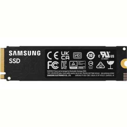 Накопитель SSD  2ТB Samsung 990 EVO Plus M.2 2280 PCIe 5.0 x2 NVMe V-NAND TLC (MZ-V9S2T0BW)