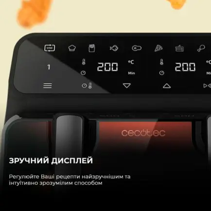 Мультипечь Cecotec Cecofry Advance 9000 Window (CCTC-04986)