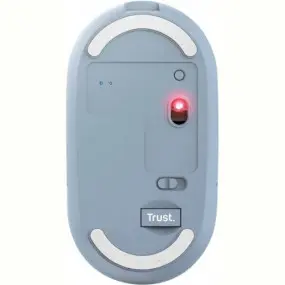 Миша бездротова Trust Puck Rechargeable Blue (24126)