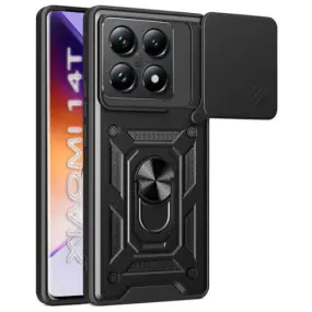 Чeхол-накладка BeCover Military для Xiaomi 14T Black (712559)