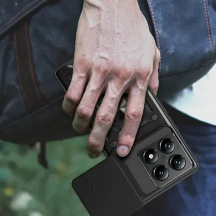 Чeхол-накладка BeCover Military для Xiaomi 14T Black (712559)