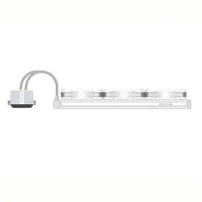 Система водяного охлаждения ID-Cooling Dashflow 360 Basic White, Intel: LGA2066/2011/1700/1200/1151/1150/1155/1156, AMD: AM5/AM4, 397х120х27 мм