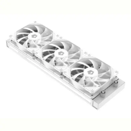 Система водяного охлаждения ID-Cooling Dashflow 360 Basic White, Intel: LGA2066/2011/1700/1200/1151/1150/1155/1156, AMD: AM5/AM4, 397х120х27 мм