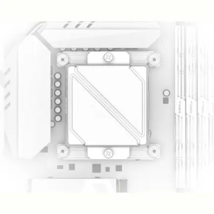 Система водяного охлаждения ID-Cooling Dashflow 360 Basic White, Intel: LGA2066/2011/1700/1200/1151/1150/1155/1156, AMD: AM5/AM4, 397х120х27 мм