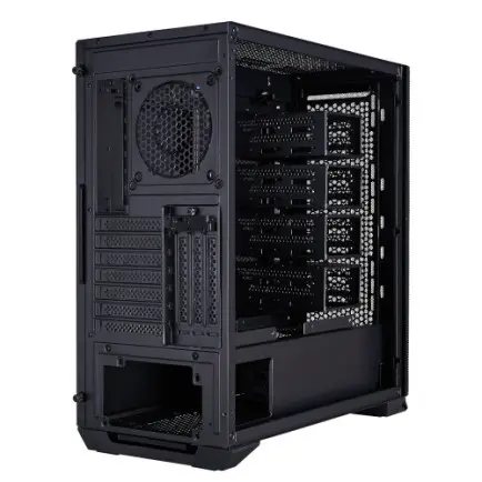 Корпус 1stPlayer PS8MX-BK Black без БП