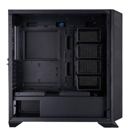 Корпус 1stPlayer PS8MX-BK Black без БП