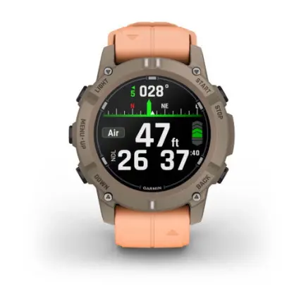 Смарт-часы Garmin Descent G2 Paloma with Shell Pink Band (010-02986-01)