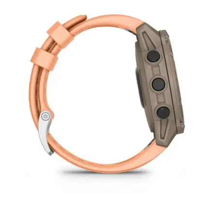 Смарт-часы Garmin Descent G2 Paloma with Shell Pink Band (010-02986-01)