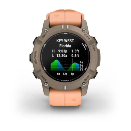 Смарт-часы Garmin Descent G2 Paloma with Shell Pink Band (010-02986-01)