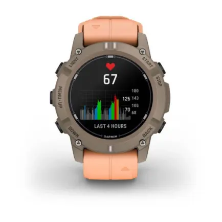 Смарт-часы Garmin Descent G2 Paloma with Shell Pink Band (010-02986-01)