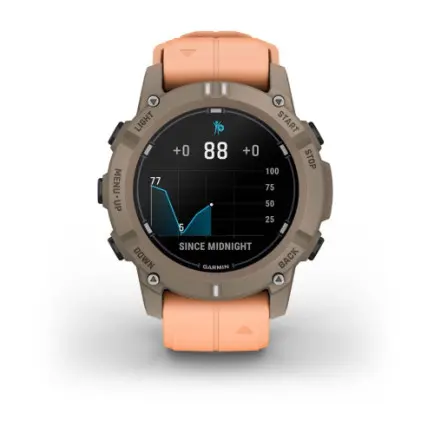Смарт-часы Garmin Descent G2 Paloma with Shell Pink Band (010-02986-01)