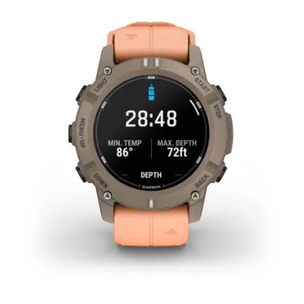 Смарт-часы Garmin Descent G2 Paloma with Shell Pink Band (010-02986-01)
