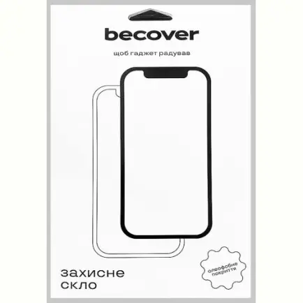 Захисне скло BeCover 10D для Apple iPad Air 11" M4 2026 Black (715169)