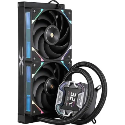 Система водяного охлаждения 1stPlayer X-240E Black