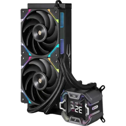 Система водяного охлаждения 1stPlayer X-240E Black