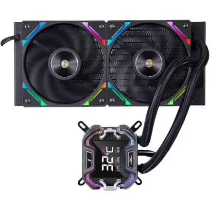 Система водяного охлаждения 1stPlayer X-240E Black