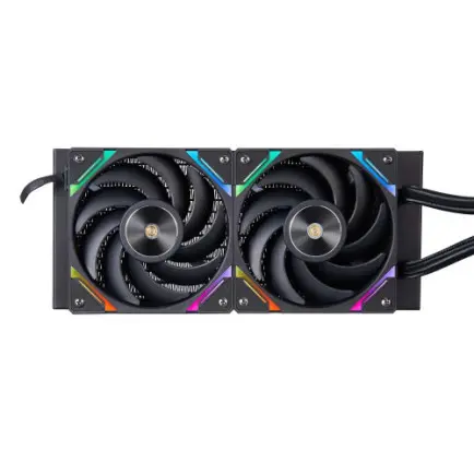 Система водяного охлаждения 1stPlayer X-240E Black