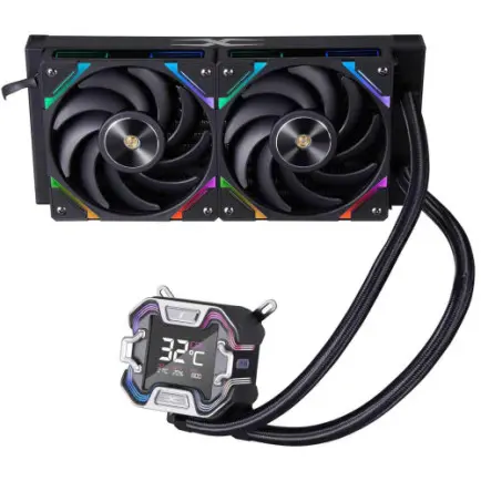 Система водяного охлаждения 1stPlayer X-240E Black