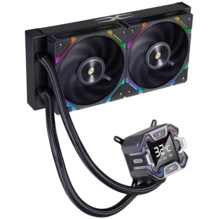 Система водяного охлаждения 1stPlayer X-240E Black