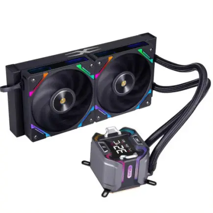 Система водяного охлаждения 1stPlayer X-240E Black