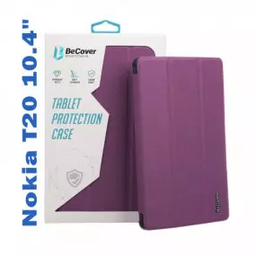 Чохол-книжка BeCover Smart для Nokia T20 10.4" Purple (708044)