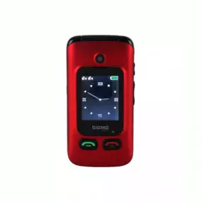 Мобильный телефон Sigma mobile Comfort 50 Shell Duo Type-C Dual Sim Red/Black (4827798212516)