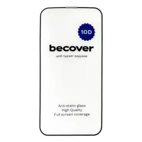 Защитное стекло BeCover для Apple iPhone 13 Pro 10D Black (711514)