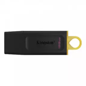 Флеш-накопитель USB3.2 128GB Kingston DataTraveler Exodia Black/Yellow (DTX/128GB)