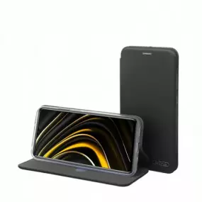 Чeхол-книжка BeCover Exclusive для Xiaomi Poco M5 4G Black (709017)