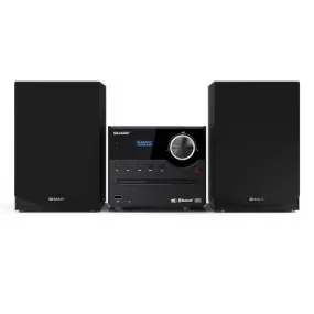 Мікросистема Sharp Micro Sound System Black (XL-B517D(BK)