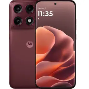 Смартфон Motorola Moto Edge 70 Pro 8/256GB Zinfandel (PBC20088RS)