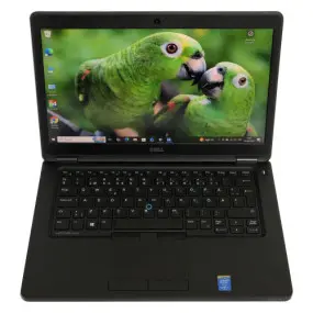 Ноутбук Dell Latitude E5450 / 14" FullHD IPS / i7-5600U / 8GB / 180GB SSD / NVidia GeForce GT 840M, 2GB / Win10Pro / 4G/LTE / Backlight / сканер отпечатка - Б/у