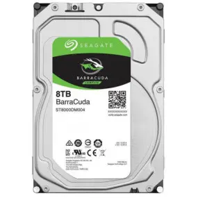 Накопитель HDD SATA 8.0TB Seagate BarraCuda 5400rpm 256MB (ST8000DM004)
