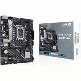 Материнская плата Asus Prime B660M-K D4 Socket 1700