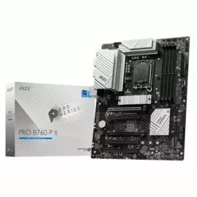 Материнская плата MSI Pro B760-P II Socket 1700