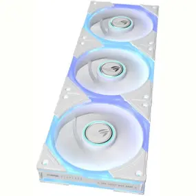 Вентилятор Asus ROG Eurux GR120 FAN ARGB Reverse White 3in1 (90DA00K3-B09020)