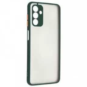 Чохол-накладка Armorstandart Frosted Matte для Samsung Galaxy A04s SM-A047/A13 5G SM-A136 Dark Green (ARM66706)