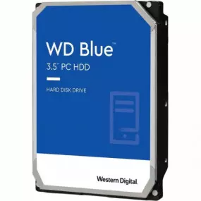 Накопитель HDD SATA 6.0TB WD Blue 5400rpm 256MB (WD60EZAX)